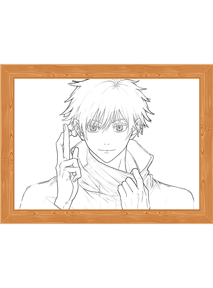 Jujutsu Kaisen - Gojo Satoru : Violet