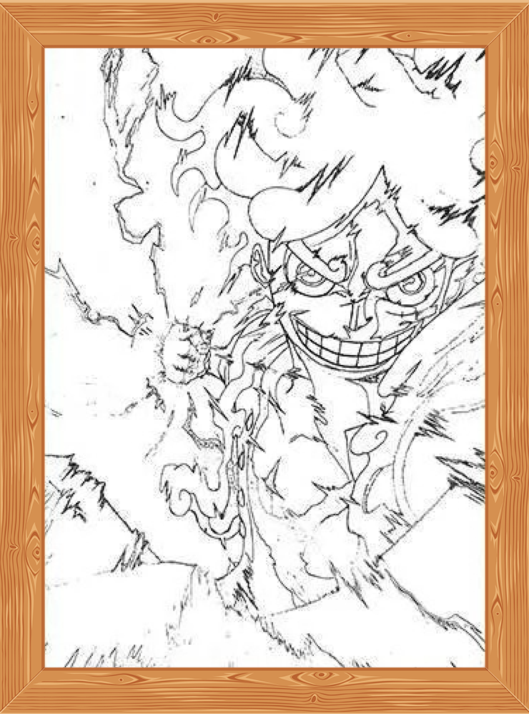 One Piece - Monkey D. Luffy : Équipement 5e Nika