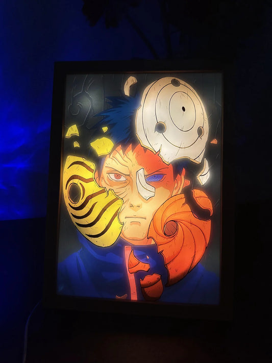 Naruto - Obito Uchiwa