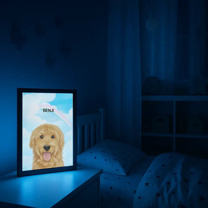 Portrait Animal De Compagnie LED