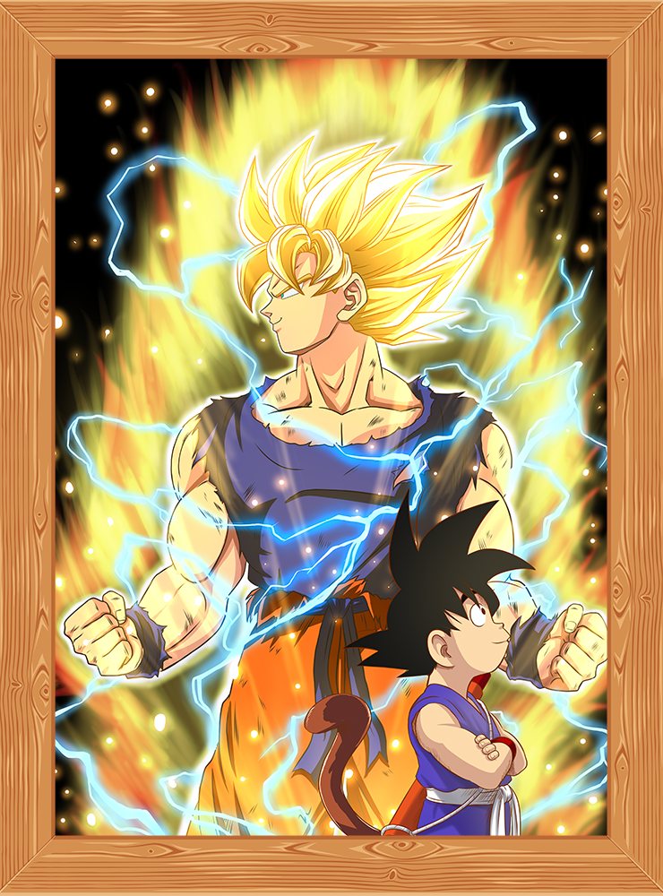 Dragon Ball Z - Tribute To Toriyama