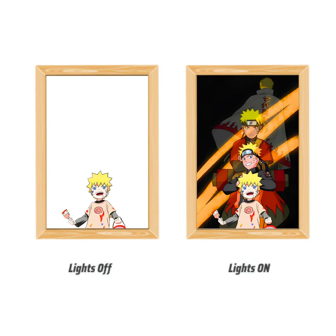 Naruto - Evolution