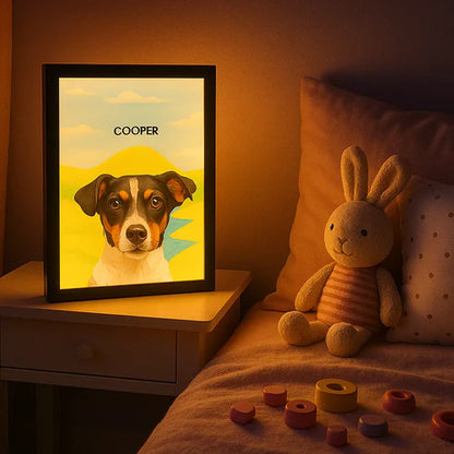 Portrait Animal De Compagnie LED