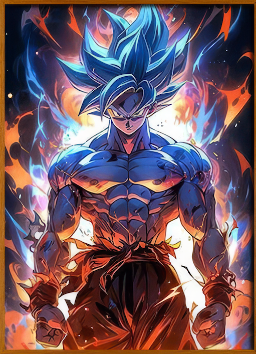 Dragon Ball Z - Goku Saiyan