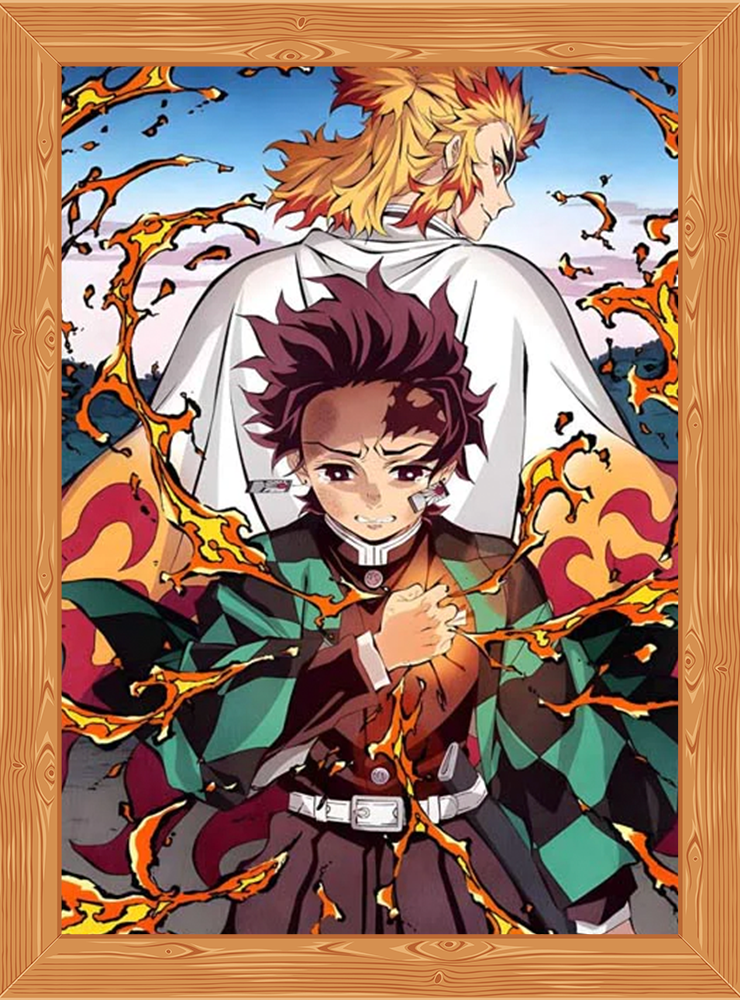 Demon Slayer - Tanjiro x Rengoku