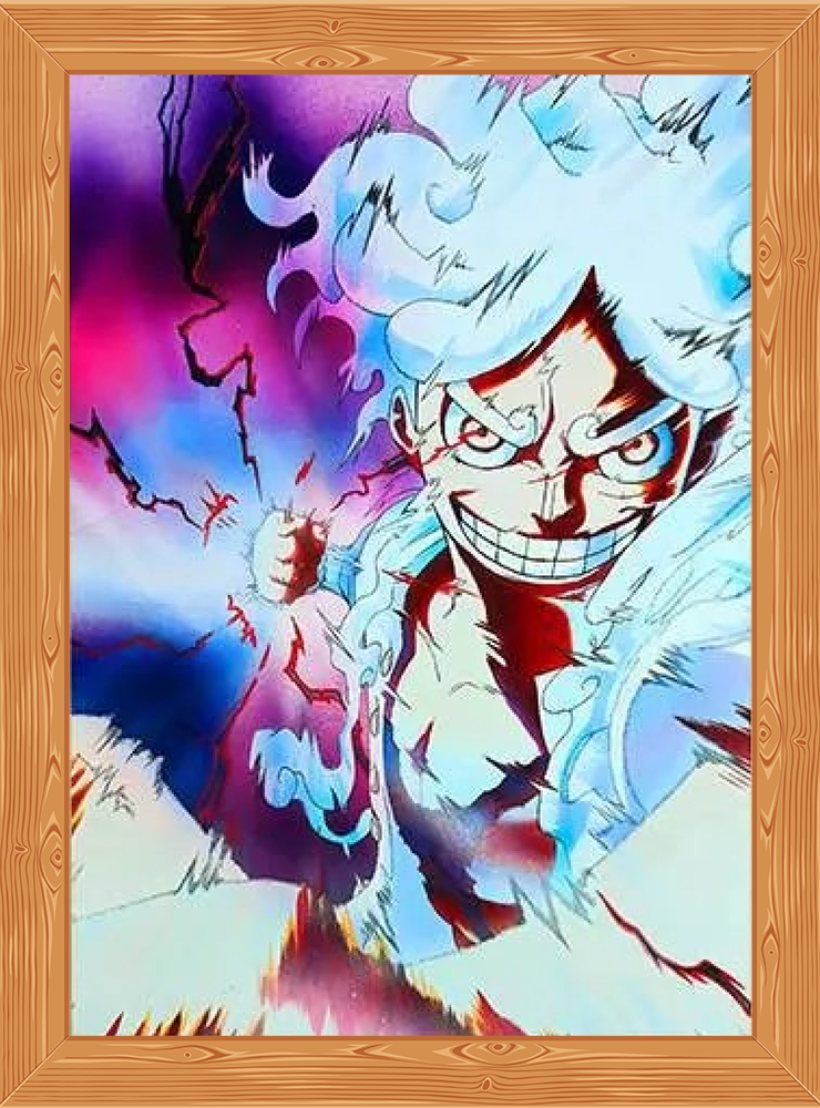 One Piece - Monkey D. Luffy : Équipement 5e Nika