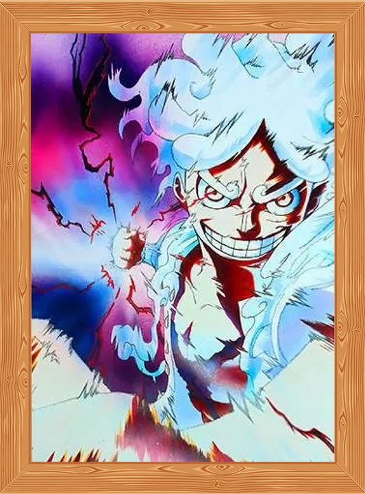 One Piece - Monkey D. Luffy : Gear 5th Nika