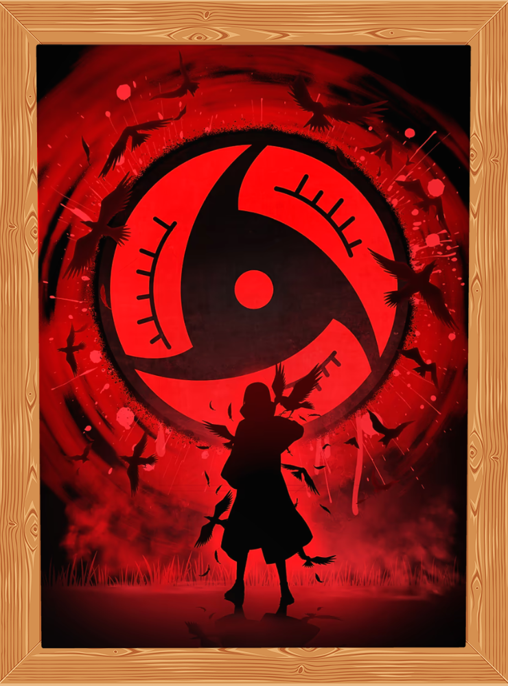 Naruto - Itachi's Sharingan