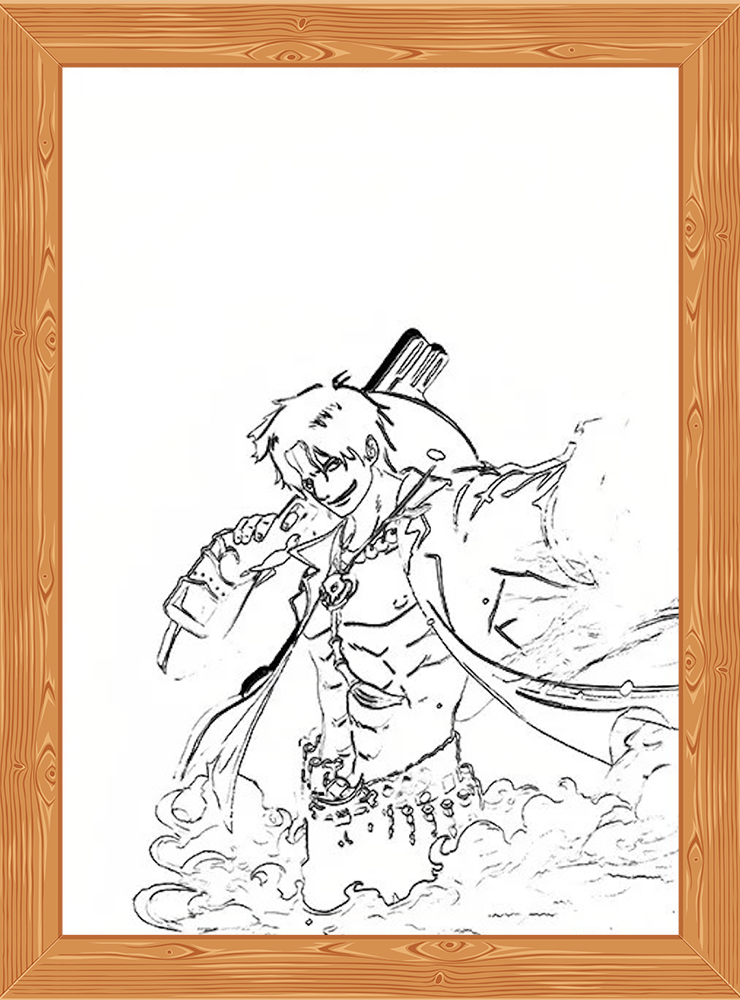 One Piece - Portgas D. Ace