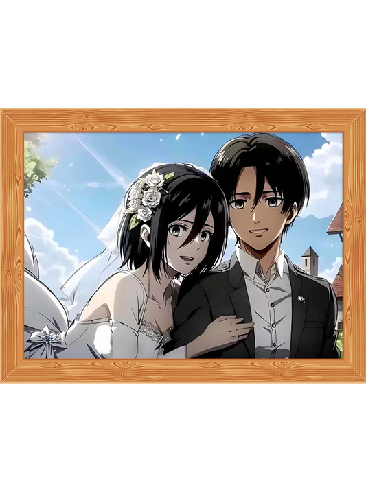 Attack On Titan - Happy Ending