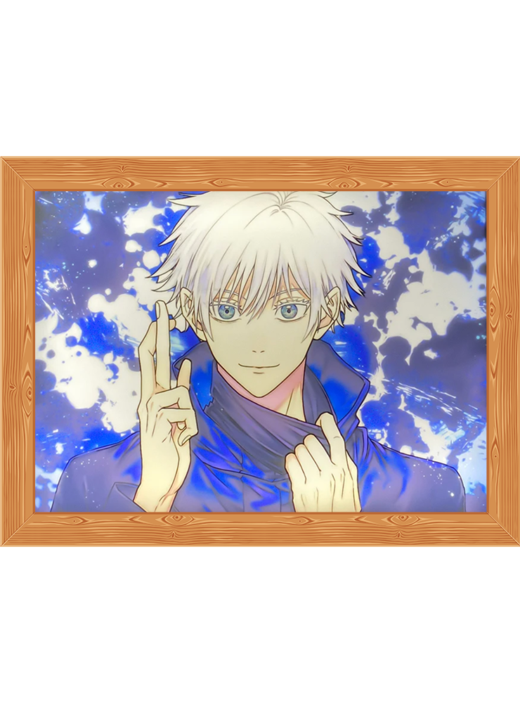 Jujutsu Kaisen - Gojo Satoru : Violet